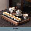 Ru Kiln Lotus Kung Fu Tea Set
