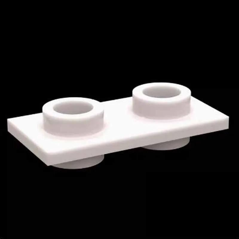 

MOC 10PCS Special 3069W 1x2 Narrow Double Sides Plate Construction Blocks Package Flat Board Fixing Bricks Particle DIY Toy Children Gifts -A5722