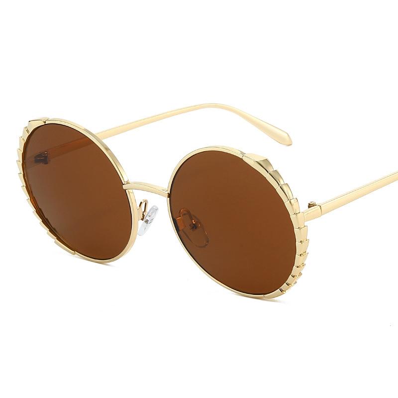 

Round Metal Sunglasses Women Luxury Personalized Men s Sunglasses Fashion Gradient Glasses Outdoor Driving Sunglasses UV400