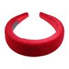 A52E 11 Colors Women Padded Wide Sponge Headband Glitter Sweet Candy Color