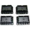Jack Pads Set of 4 328 3 Series Coupe E93 For BMW 328i M3 335i E92 51717164761 Automobile Replacement Accessories