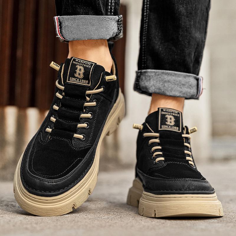 Модные мужские туфли для серфинга на осень и зиму Модный минималистичный дизайн — фото 4