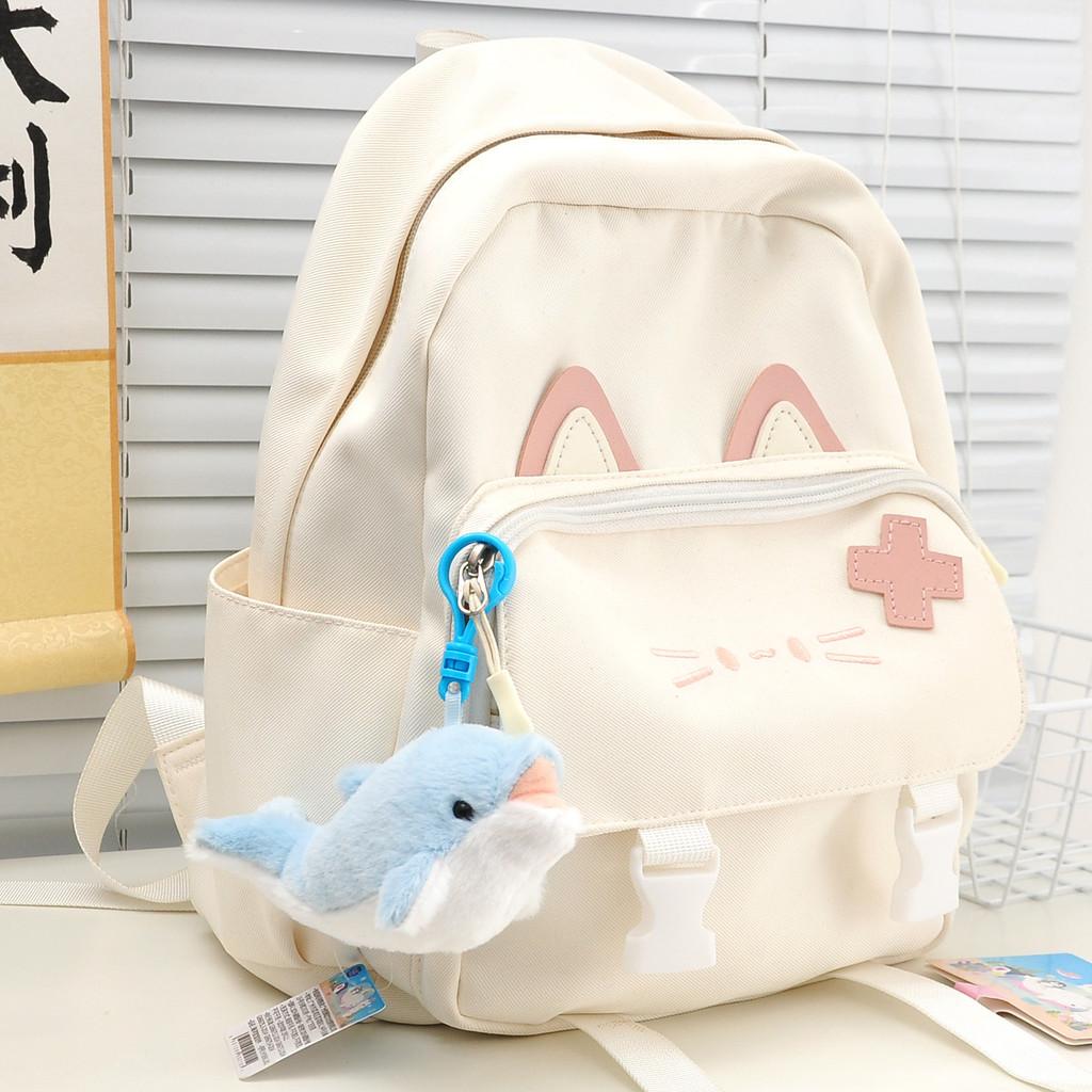 Ocean Baby Series Plush Penguin Keychain With Short Plush Fur For Backpack Decoration