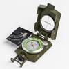 Professional Compass High Precision Metal Sighting Navigation With Inclinometer Outdoor Exploring Camping Hiking Survival Tools