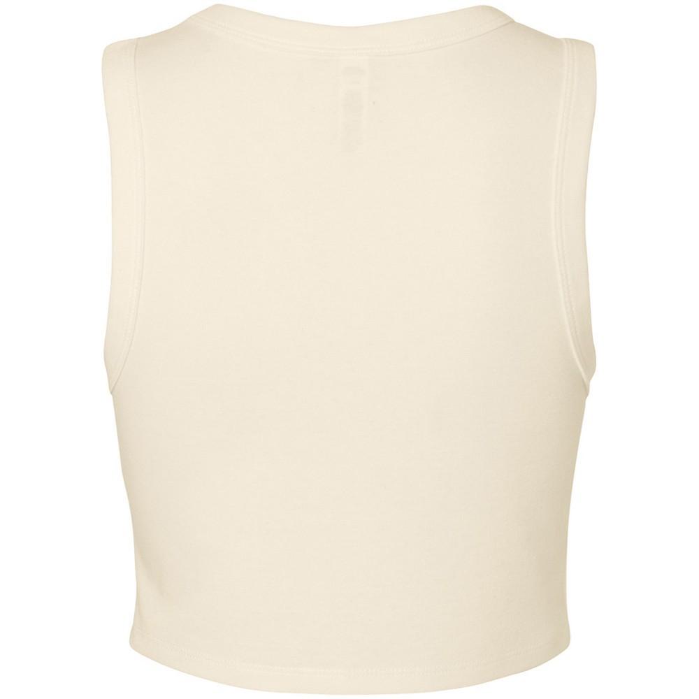 Bella + Canvas Womens/Ladies Muscles Micro-Rib Tank Top