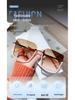2025 Trendy Women's Large Square Sunglasses - Korean Style, Anti-UV, Face Slimming Design