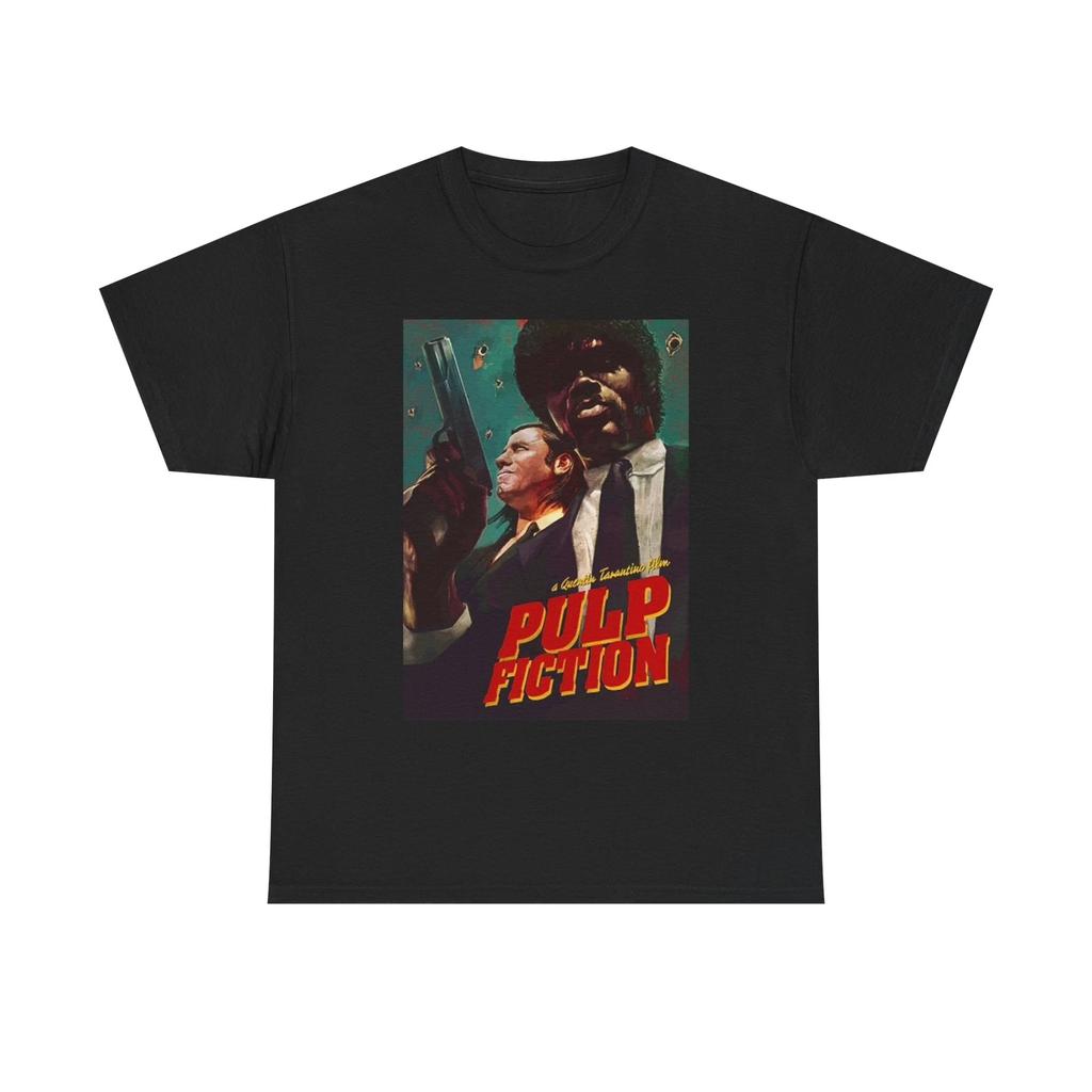 Men's and Women's T-shirts Pulp Fiction Movie