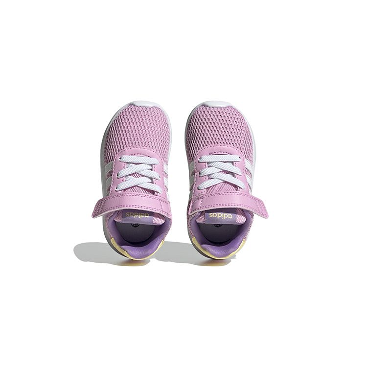 Adidas Neo Lite Racer 3.0 Mesh Comfortable Versatile Durable Breathable Low Top Shoes Baby Shoes Purple White H06277