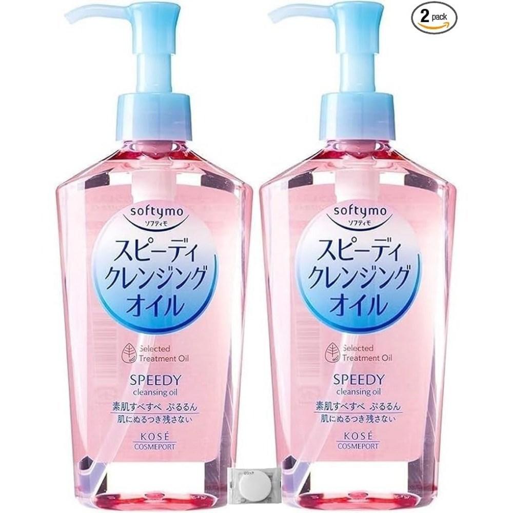 

Масло для умывания Kose Softimo Speedy Cleansing Oil 230 мл, выбор продукта, 2 шт.