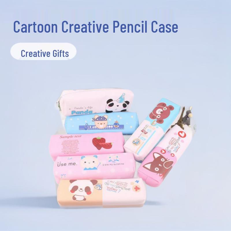 

Creative Cartoon Pencil Case for Kindergarten and Primary School - Ideal Back-to-School Reward for Kids Boys Design