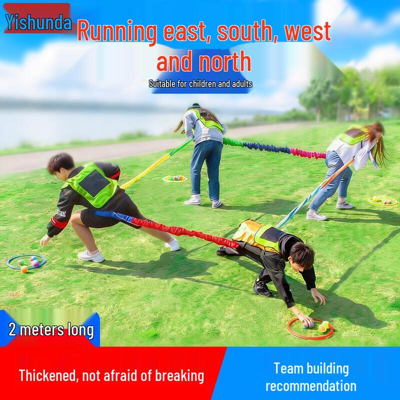 Outdoor Team Building & Sports Activity Supplies