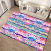 Colorful Abstract Art Pattern Carpet for Living Room or Bedroom Decor Suitable for use as an anti-slip for living room bedroom sofas