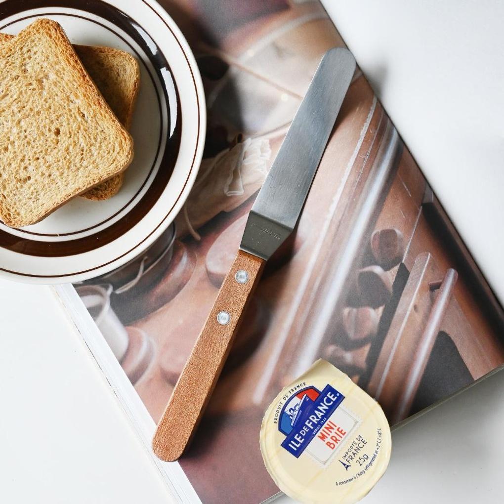 Romwood drewniany uchwyt nóż do masła nóż do dżemu