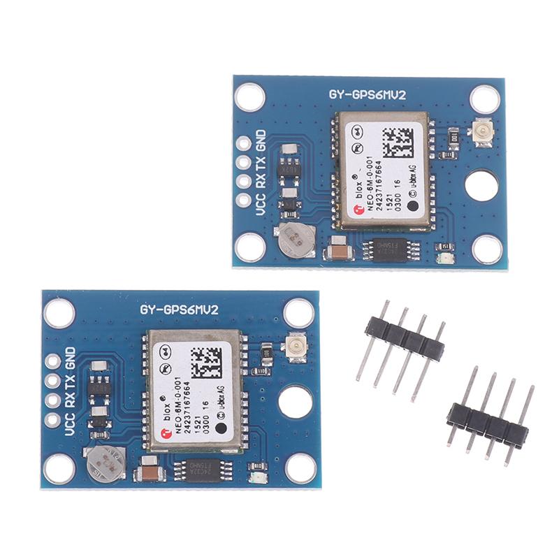Gy-Neo6Mv2 Neo-6M Neo6Mv2 Gps Module With Flight Control Eeprom Mwc Apm2.5 Large Antenna Module For 6Mv2