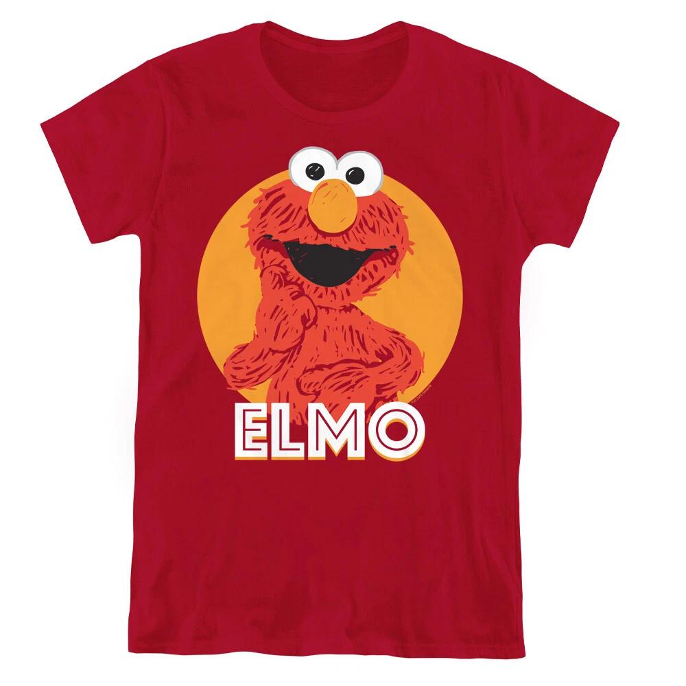 Sesame Street  Elmo Scribble  Women s T-Shirt 3XL