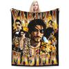 Yakuza Majima Blanket Soft Fluffy Plush Throw Blanket For Girls Boys Couch Bed Flannel Bedspread Bed Cover