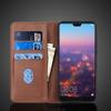 Magnetic Attraction Leather Case for Huawei P20 5.8" EML-( L09 L09C L29 AL00 ) Holster Flip Cover Case Wallet Bags Fundas Coque
