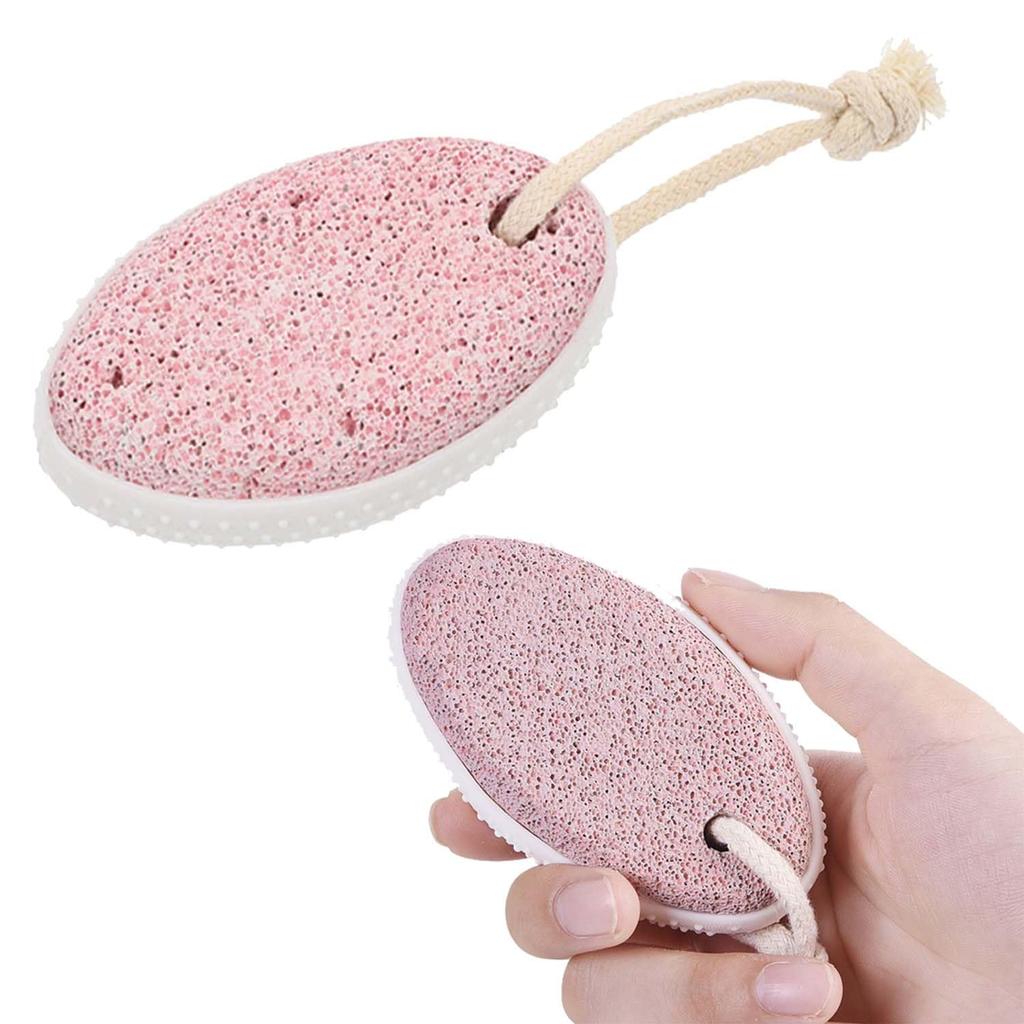 TEMPERIA (1pc) Pumice Stone for Foot Scrub - Pedicure Kit for Women - Foot Scrubber for Dead Skin - Feet File Tools, Heel Scraper Filer & Leg Cleane