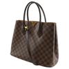 Louis Vuitton Kensington Handtasche N41435 2WEGE Schulter Braun Damier Canvas Damen Gebraucht