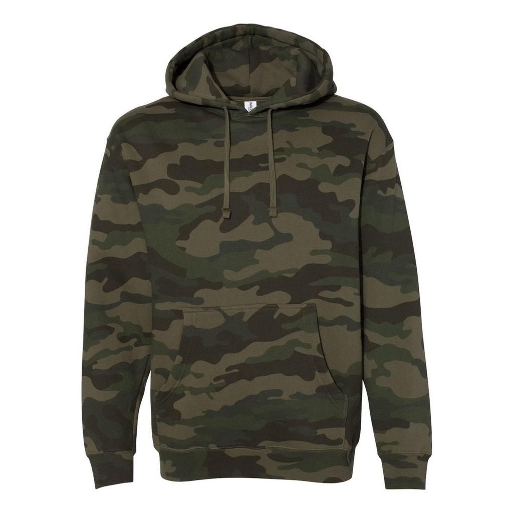 Independent Herren Camo Schwergewicht Pullover Hoodie