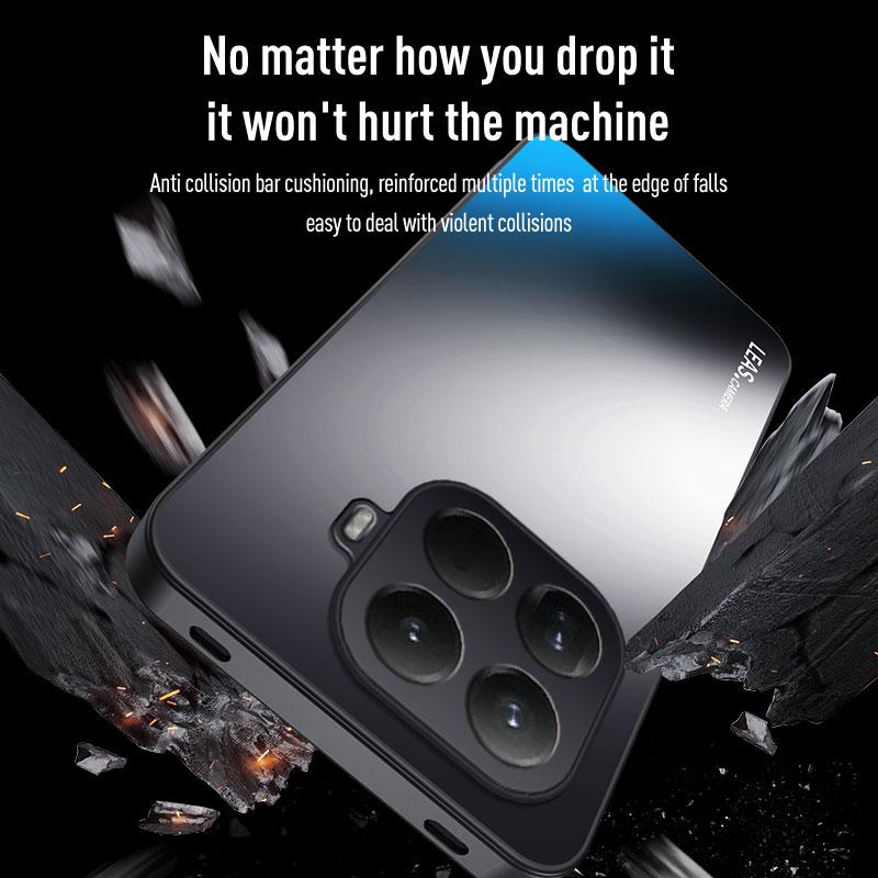 Shockproof Armor AG Frosted Case for Xiaomi 15T Pro 14T/13T Ultra 17 Pro Max 5G Camera Protection Matte Hard Bumper Phone Cover