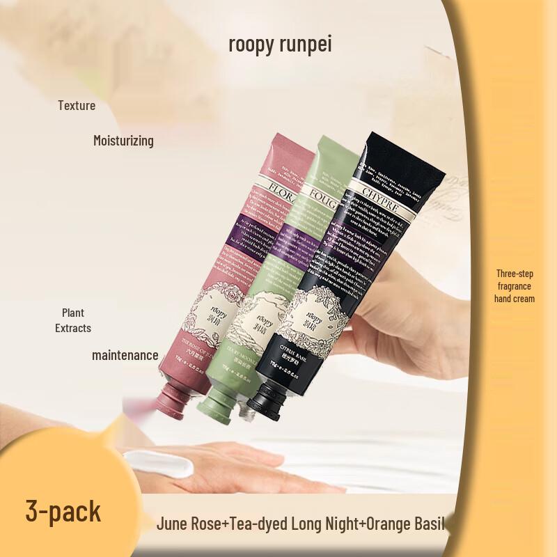 Runpei Poetic Scents Hand Cream Set
