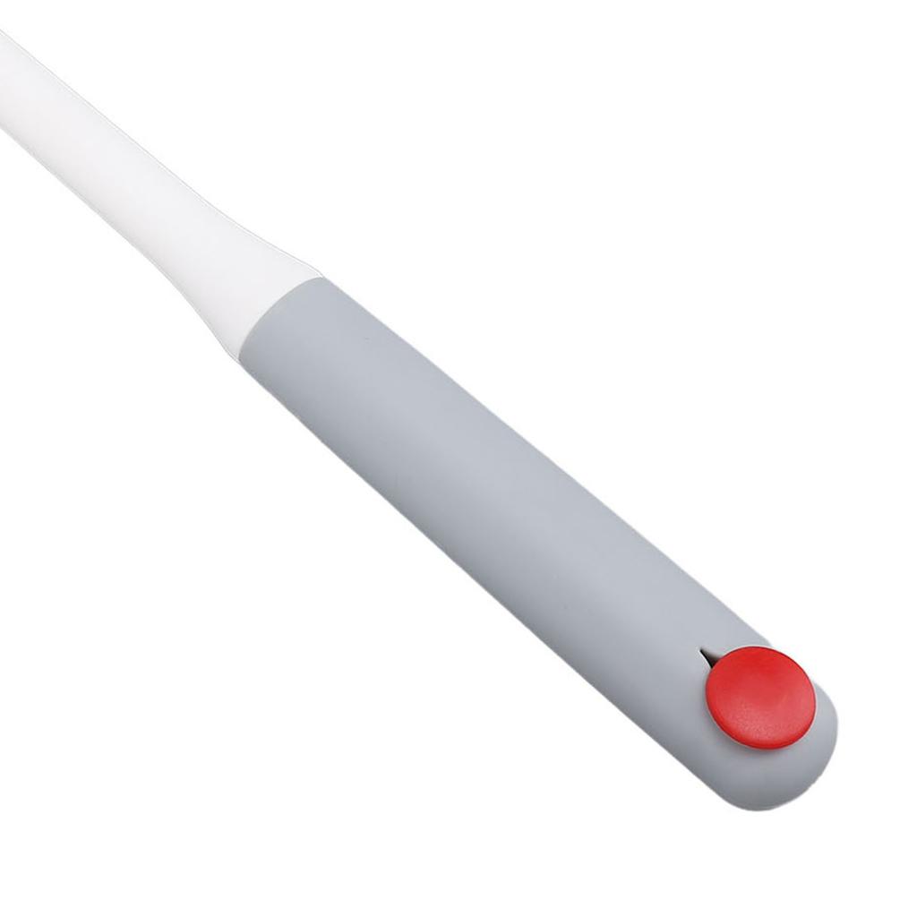 Long Handle Foot Brush Comfortable Foot Massage Multifunctional Manual Toe Brush for Remove Dead Skin