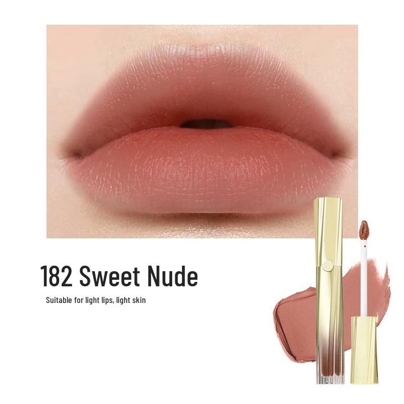 MYG Matte Lip Glaze: Moisturizing, Non-Transfer, Easy Application, Water-Locking, Non-Drying Lipstick.