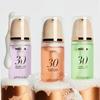 Menokin 30-second quick bubble mask intensive care 3-piece set, Hwajalmeok water glow mask pack