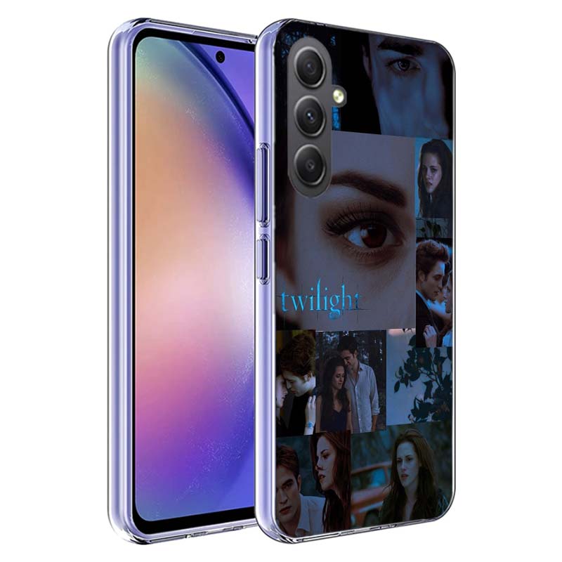 Twilight Saga Phone Case for Samsung A17 A37 A57 A07 A16 A26 A36 A56 A06 A02S A12 A22 A32 A52S A04S A14 A24 A34 A54 A03 A13 A33