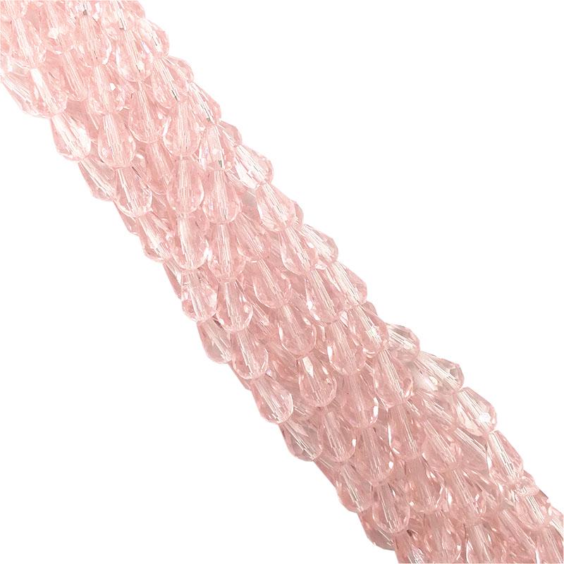 

70 шт. модные разноцветные стеклянные бусины с каплями воды, свободные бусины «сделай сам», для изготовления ожерелий, браслетов Color 4&8*6mm