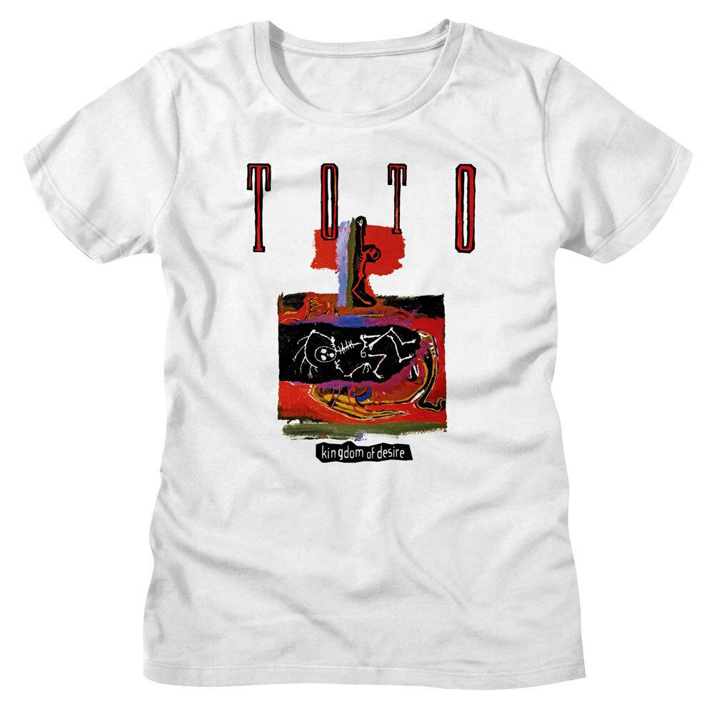 Toto Kingdom Of Desire Album Women s T Shirt Unisex T-Shirt XXXL
