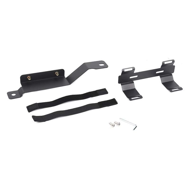 Car Metal Under Front Seat Fire Extinguisher Bracket Rack For Jeep Wrangler JK 2007-2017 Interior Accessories