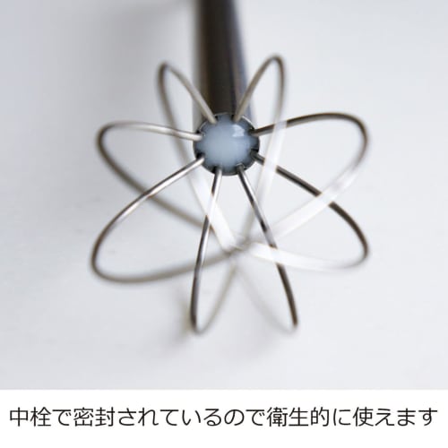 Oaks Leye [Vyrobeno v Japonsku] Měřicí míchadlo na miso. Použijte velkou a malou zaoblenou špičku k odměření misa pro každou porci.. Cca. 1 polévková lžíce (1 porce