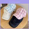 Butterfly Embroidered Baseball Cap For Women Spring Autumn Sun Protection Sunshade