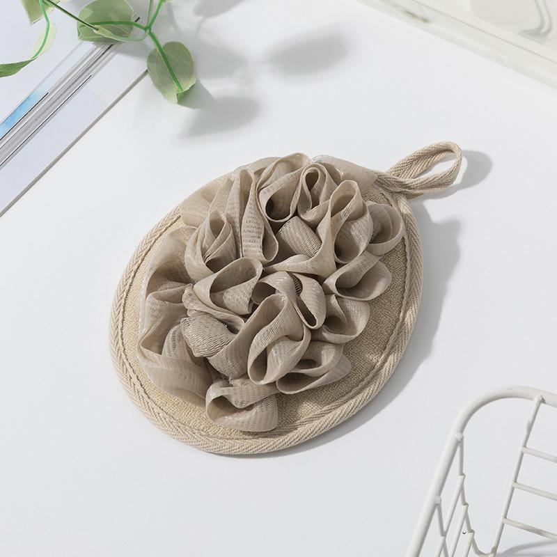 Bath Scrubber For Body Loofah Ball Shower Body Wash Ball Massage Bath Flower Towel For Body Best Body Scrub For Shower Bath Tool