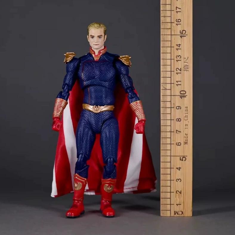 15Cm The Young Boys Action Figurine Homelander Figures Joint Movable Figurine Pvc Colletion Statue High-Quality Version Model Doll Toys