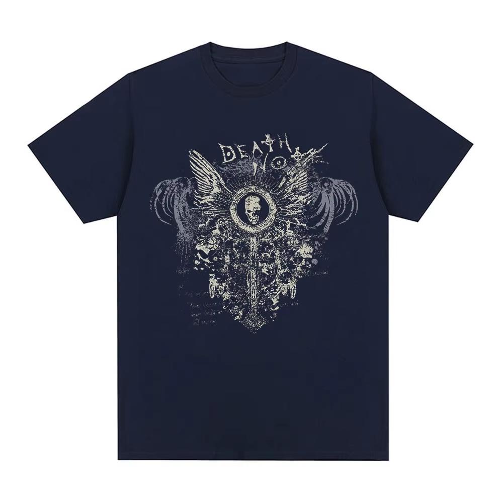 Anime Death Note Ryuk Rem T Shirt Casual Cotton T-Shirt Men Women Fashion Short Sleeve Streetwear T-shirt
