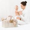 Filz Kinderzimmer Aufbewahrungskorb Große Kapazität Windeltasche Geschenk für Babyparty
