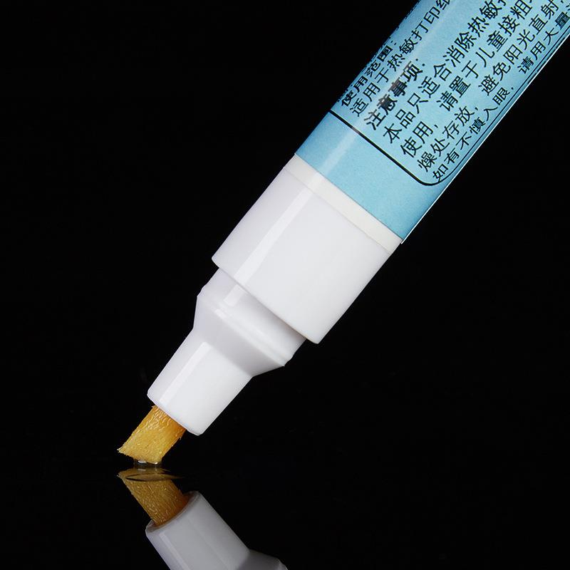 Thermal Paper Eraser Pen Parcel Label Data Correction Courier Shopping Bill Thermal Paper Eraser Pen Privacy Protection Pen