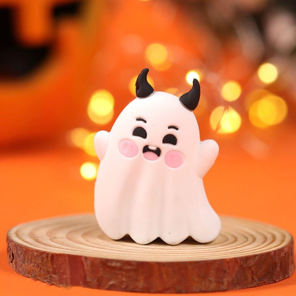 Pumpkin Ghost Bat Cake Topper Funny Cake Insert Festival Plugin Halloween