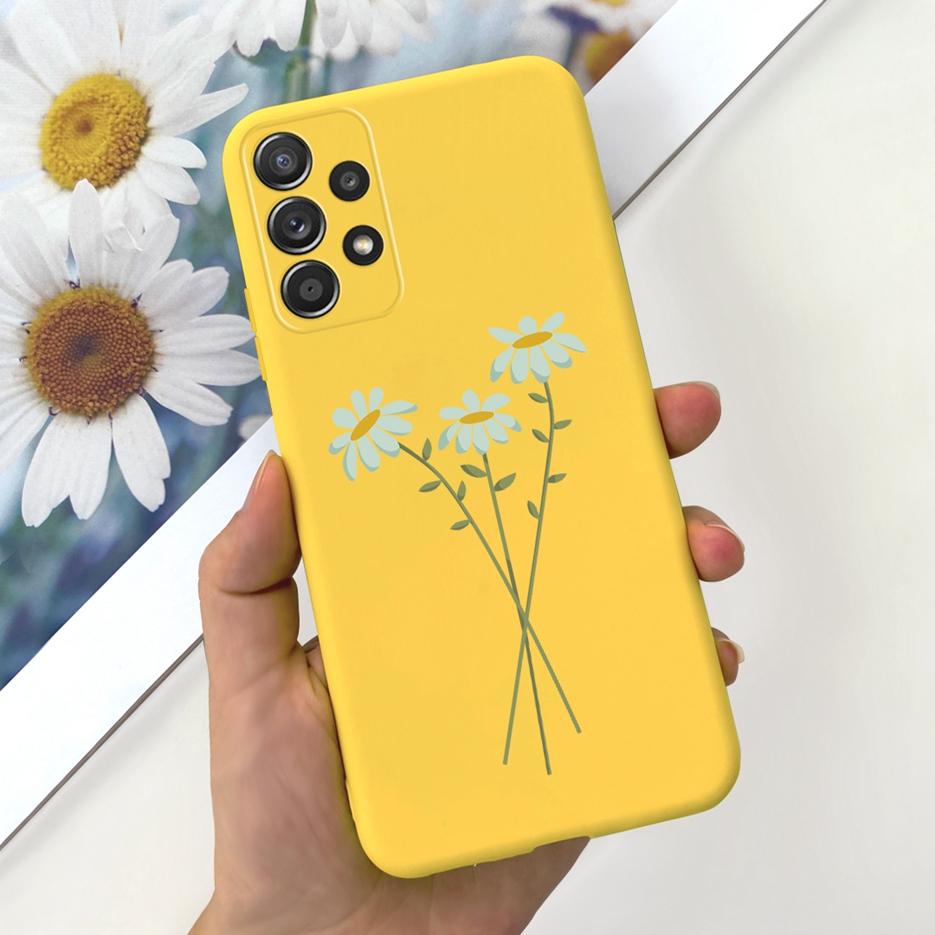 For Samsung Galaxy A32 Case A52 A72 5G Cute Candy Painted Cover Soft Silicone Phone Case For Samsung A32 Galaxy A52 A72 5G Shell