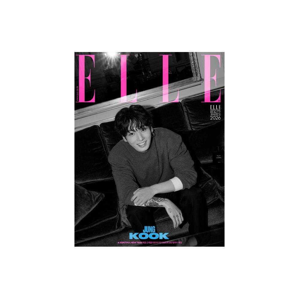 

[Предзаказ] ЧОНГУК - Elle Korea Январский выпуск 2026 года I