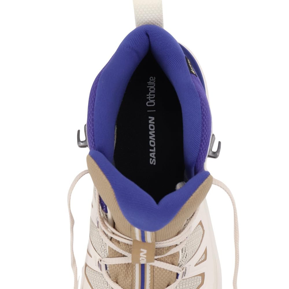 Trekking Shoes X ULTRA 360 EDGE MID GTX L47378100 Bleached Blue [Salomon] Men's Sand/Kelp/Spectrum 25.5cm