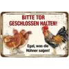 Tin Sign Wall Art Retro Metal Painting Home Decor 20x30cm
