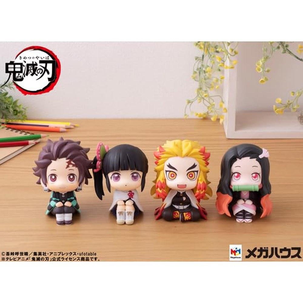MegaHouse Kimetsu No Yaiba Ruka Cup Kamado Tanjiro PVC Movable Figure 110mm Painted