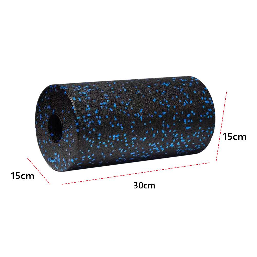 Foam Roller Yoga Column High Density Exercise Roller Multi-Function EPP Hollow Massage Roller Non Slip for Yoga Pilates