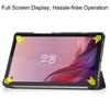Leather Case For Lenovo Tab M9 TB-310FU Tri-Fold Stand Protective Case