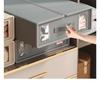 Oxford Cloth Storage Box for Bed Sheets - 4-Piece Set for Wardrobe and Bedroom Organization