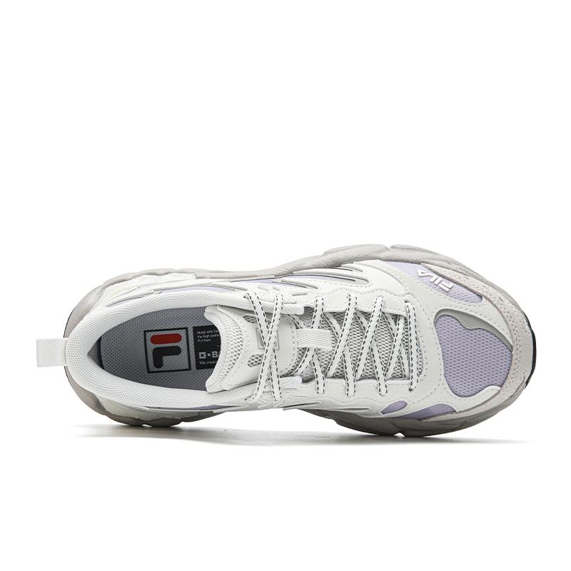 FILA FERN Cushioning Abrasion Resistant Breathable Lightweight Low top Chunky Sneakers Women's F12W622112FGB
